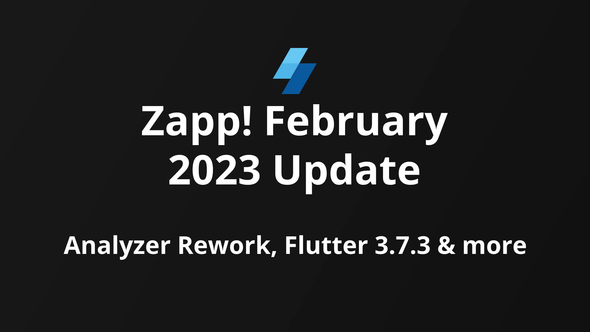 February 2023 Update
