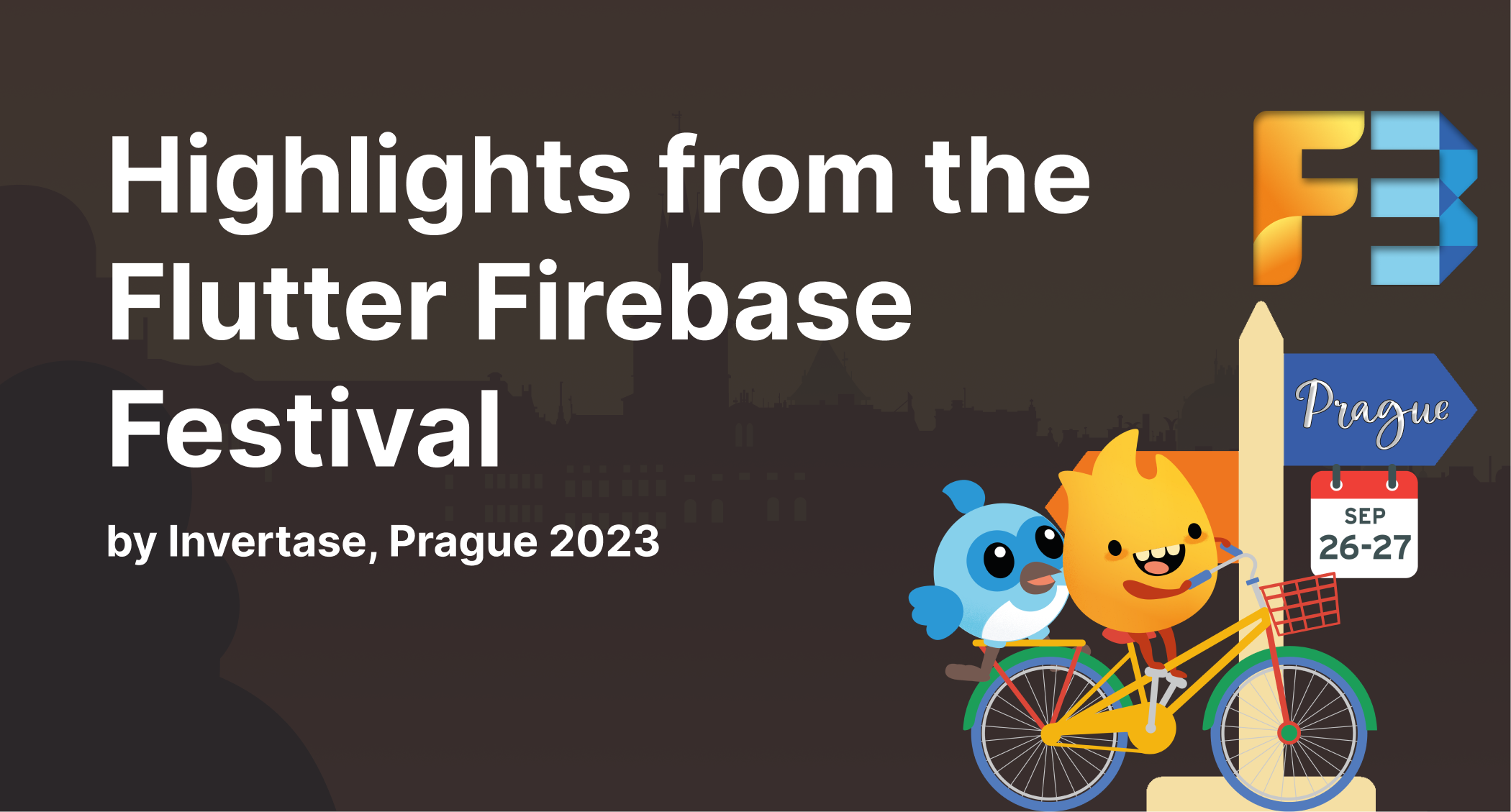 Highlights from the Flutter Firebase Festival